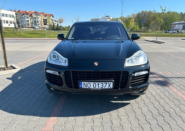 Porsche Cayenne cena 64000 przebieg: 207000, rok produkcji 2008 z Olsztyn małe 154